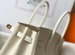 Replica Hermes Birkin Designer Tote Bag Epsom Leather 28355 White34467 - Image 4
