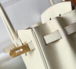 Replica Hermes Birkin Designer Tote Bag Epsom Leather 28355 White34467 - Image 5