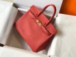 Replica Hermes Birkin Designer Tote Bag Epsom Leather 28354 Red34427