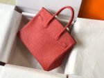 Replica Hermes Birkin Designer Tote Bag Epsom Leather 28354 Red34427 - Image 2