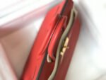 Replica Hermes Birkin Designer Tote Bag Epsom Leather 28354 Red34427 - Image 3