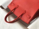 Replica Hermes Birkin Designer Tote Bag Epsom Leather 28354 Red34427 - Image 6