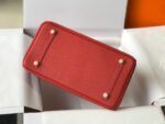 Replica Hermes Birkin Designer Tote Bag Epsom Leather 28354 Red34427 - Image 7