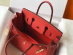 Replica Hermes Birkin Designer Tote Bag Epsom Leather 28354 Red34427 - Image 8
