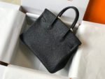 Replica Hermes Birkin Designer Tote Bag Epsom Leather 28353 Black34361 - Image 2