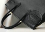 Replica Hermes Birkin Designer Tote Bag Epsom Leather 28353 Black34361 - Image 4
