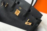 Replica Hermes Birkin Designer Tote Bag Epsom Leather 28353 Black34361 - Image 5