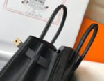 Replica Hermes Birkin Designer Tote Bag Epsom Leather 28353 Black34361 - Image 7