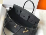 Replica Hermes Birkin Designer Tote Bag Epsom Leather 28353 Black34361 - Image 8