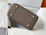 Replica Hermes Birkin Handbags Designer Hermes Bag Epsom Leather 28522 Elephant Grey35947 - Image 7