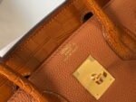 Replica Hermes Birkin Handbags Designer Hermes Tote Bag Togo Leather 28326 - Image 3