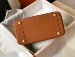Replica Hermes Birkin Handbags Designer Hermes Tote Bag Togo Leather 28326 - Image 7