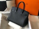Replica Hermes Birkin Handbags Designer Hermes Tote Bag Togo Leather 28325 - Image 2