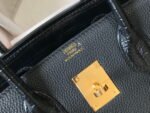 Replica Hermes Birkin Handbags Designer Hermes Tote Bag Togo Leather 28325 - Image 5