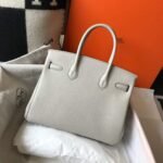 Replica Hermes Birkin Designer Tote Bag Togo Leather 28348 White35548