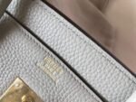 Replica Hermes Birkin Designer Tote Bag Togo Leather 28348 White35548 - Image 3