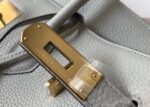 Replica Hermes Birkin Designer Tote Bag Togo Leather 28348 White35548 - Image 4