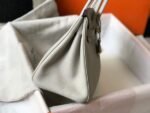 Replica Hermes Birkin Designer Tote Bag Togo Leather 28348 White35548 - Image 5