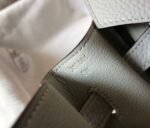 Replica Hermes Birkin Designer Tote Bag Togo Leather 28348 White35548 - Image 7