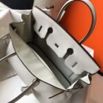 Replica Hermes Birkin Designer Tote Bag Togo Leather 28348 White35548 - Image 8
