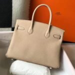 Replica Hermes Birkin Designer Tote Bag Togo Leather 28347 Apricot35508