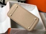 Replica Hermes Birkin Designer Tote Bag Togo Leather 28347 Apricot35508 - Image 4