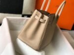 Replica Hermes Birkin Designer Tote Bag Togo Leather 28347 Apricot35508 - Image 5