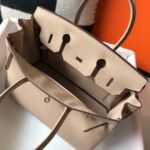 Replica Hermes Birkin Designer Tote Bag Togo Leather 28347 Apricot35508 - Image 8
