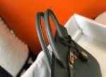Replica Hermes Birkin Designer Tote Bag Togo Leather 28346 Almond Green35490 - Image 3