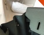 Replica Hermes Birkin Designer Tote Bag Togo Leather 28346 Almond Green35490 - Image 6