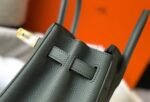 Replica Hermes Birkin Designer Tote Bag Togo Leather 28346 Almond Green35490 - Image 7