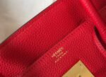 Replica Hermes Birkin Designer Tote Bag Togo Leather 28344 Red35421 - Image 4