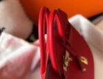 Replica Hermes Birkin Designer Tote Bag Togo Leather 28344 Red35421 - Image 5