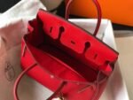 Replica Hermes Birkin Designer Tote Bag Togo Leather 28344 Red35421 - Image 8