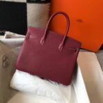 Replica Hermes Birkin Designer Tote Bag Togo Leather 28343 Wine Red35385