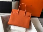 Replica Hermes Birkin Designer Tote Bag Togo Leather 28342 Orange35354