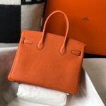 Replica Hermes Birkin Designer Tote Bag Togo Leather 28342 Orange35354