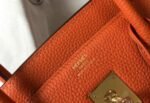 Replica Hermes Birkin Designer Tote Bag Togo Leather 28342 Orange35354 - Image 6