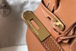 Replica Hermes Birkin Designer Tote Bag Togo Leather 28340 Tan35286 - Image 3