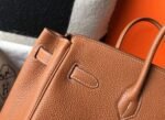 Replica Hermes Birkin Designer Tote Bag Togo Leather 28340 Tan35286 - Image 4