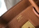 Replica Hermes Birkin Designer Tote Bag Togo Leather 28340 Tan35286 - Image 5