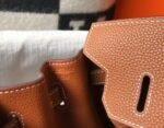Replica Hermes Birkin Designer Tote Bag Togo Leather 28340 Tan35286 - Image 7