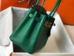 Replica Hermes Birkin Designer Tote Bag Togo Leather 28339 Green35255 - Image 2