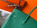 Replica Hermes Birkin Designer Tote Bag Togo Leather 28339 Green35255 - Image 4