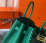 Replica Hermes Birkin Designer Tote Bag Togo Leather 28339 Green35255 - Image 6