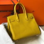 Replica Hermes Birkin Designer Tote Bag Togo Leather 28338 Yellow35189 - Image 2