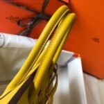 Replica Hermes Birkin Designer Tote Bag Togo Leather 28338 Yellow35189 - Image 5
