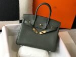 Replica Hermes Birkin Designer Tote Bag Togo Leather 28337 Dark Green35150 - Image 2