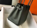 Replica Hermes Birkin Designer Tote Bag Togo Leather 28337 Dark Green35150 - Image 3