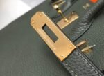 Replica Hermes Birkin Designer Tote Bag Togo Leather 28337 Dark Green35150 - Image 6